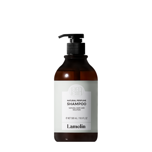 LAMELIN Ntural Perfume Shampoo Natural Hair Care Solution شامبو الشعر من لاملين