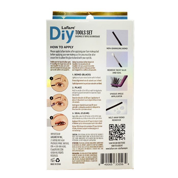 Lashes Diy Tools Set