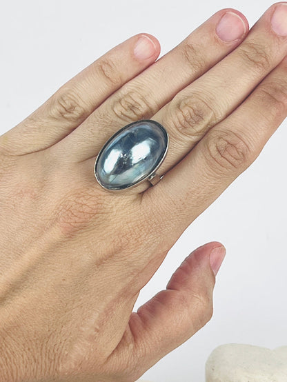 Late 19th / Early 20th Century Osmena Pearl Ring - Rare