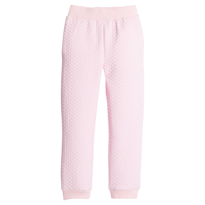 LE Classic Quilted Jogger-Lt.Pink