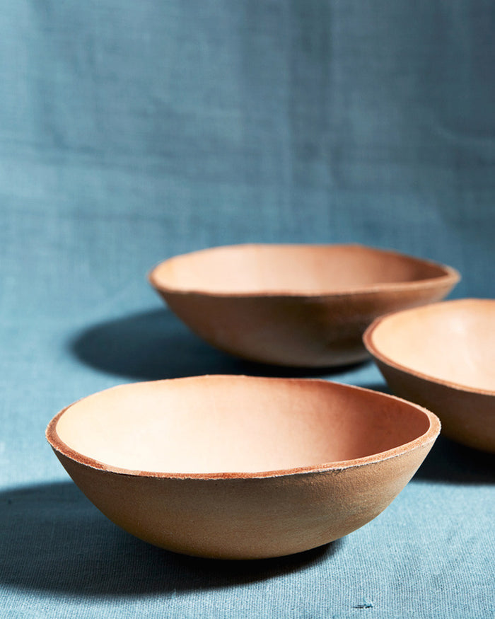 Leather Bowl