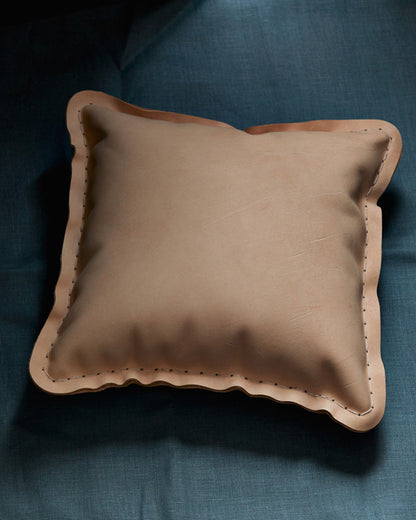 Leather Pillow