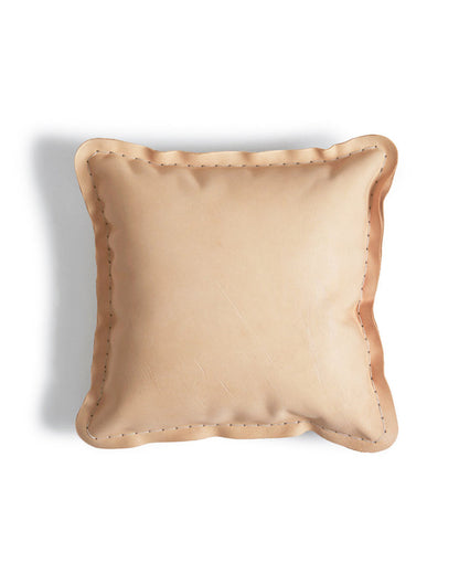 Leather Pillow