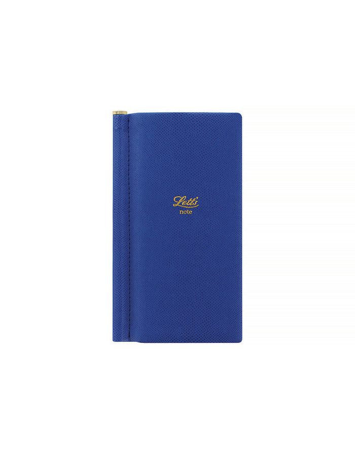 Legacy Slim Pocket Ruled Notebook Blue#color_blue