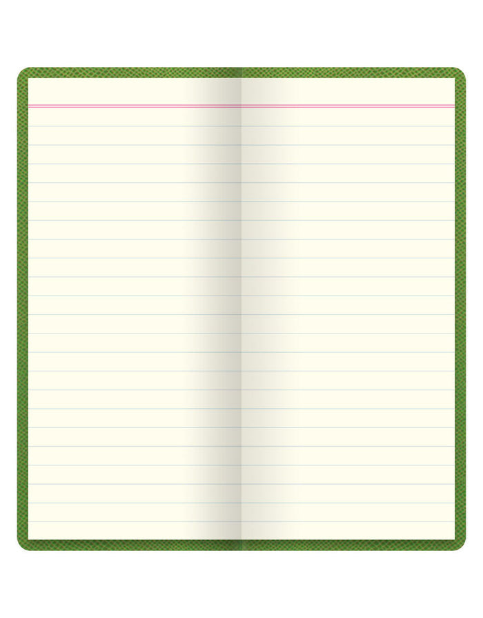 Legacy Slim Pocket Ruled Notebook Green#color_legacy-green