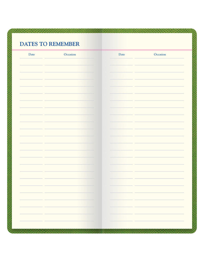 Legacy Slim Pocket Travel Journal Green#color_legacy-green