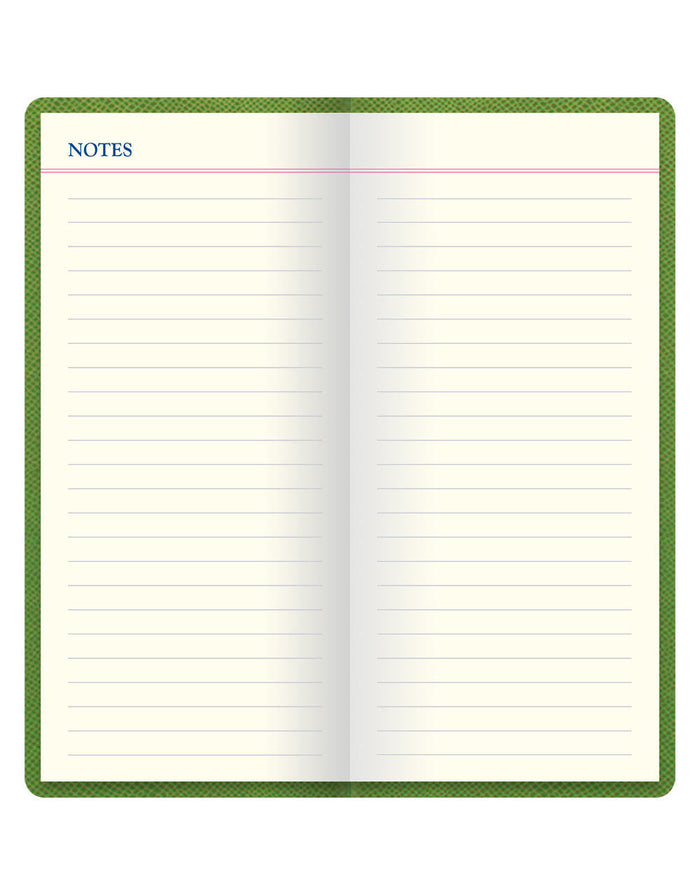 Legacy Slim Pocket Travel Journal Green#color_legacy-green