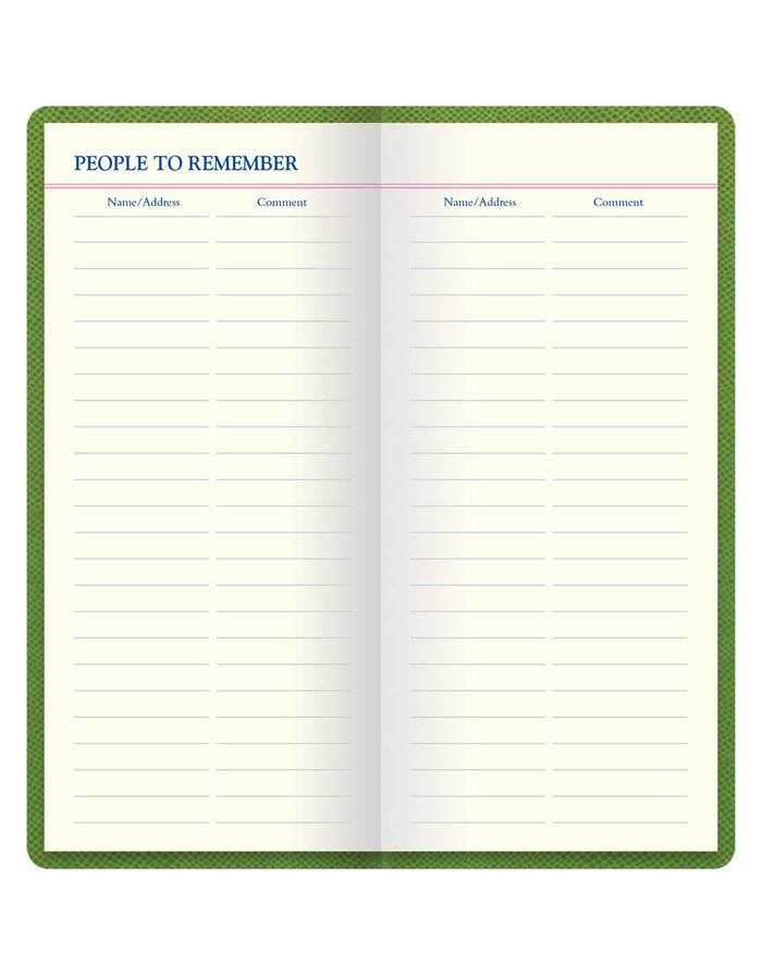 Legacy Slim Pocket Travel Journal Green#color_legacy-green