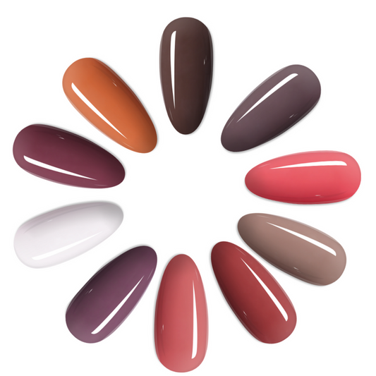 LeoLaque UV LED Gel Polish - Hello Winter Collection