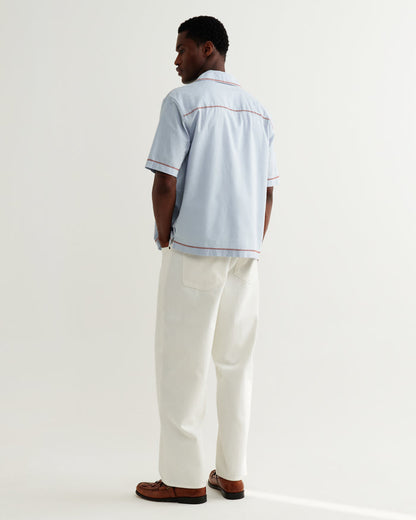 Light Blue Keats Dahlia SS Shirt