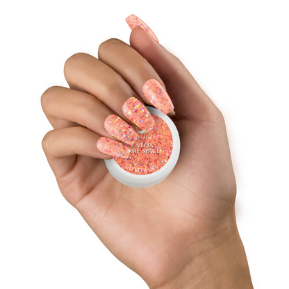Light Elegance Glitter Gel - I Need Some Space