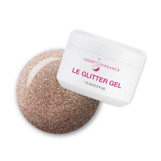 Light Elegance Glitter Gel - Mercury Meltdown