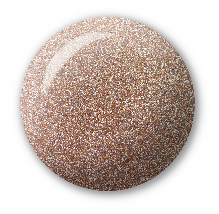 Light Elegance Glitter Gel - Mercury Meltdown
