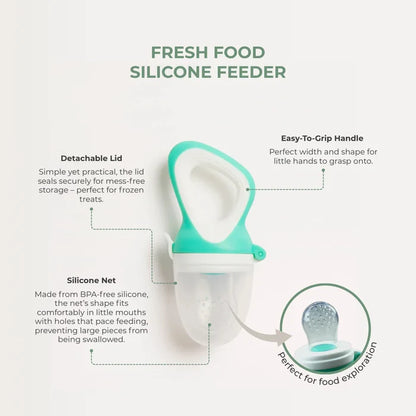 Lil'Kooee Fresh Food Silicone Feeder
