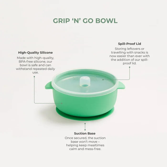 Lil'Kooee Grip 'n' Go Bowl