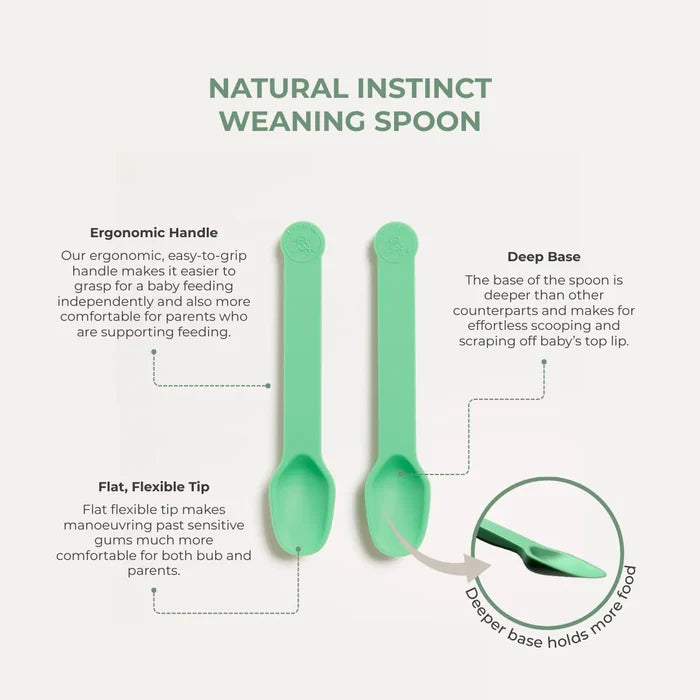 Lil'Kooee Natural Instinct Weaning Spoons