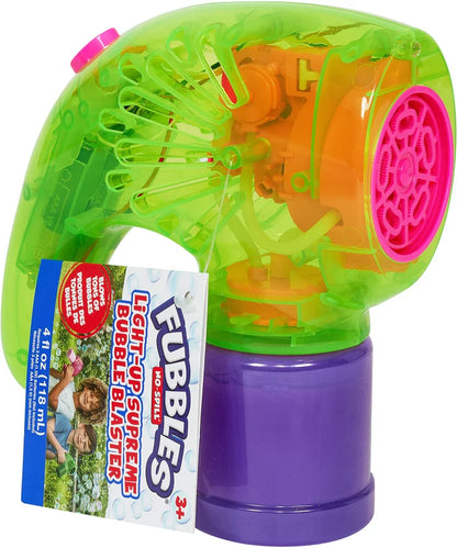 Little Kids: Fubbles Light-Up Supreme Bubble Blaster
