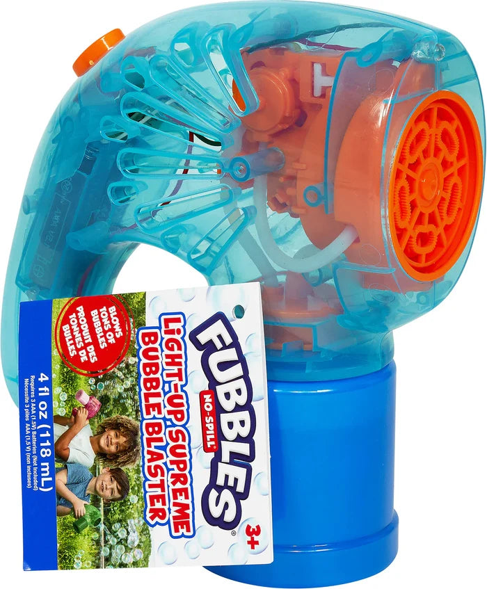 Little Kids: Fubbles Light-Up Supreme Bubble Blaster