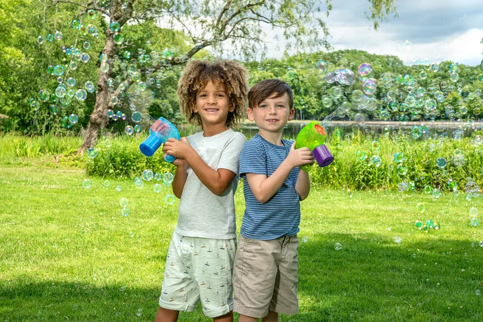 Little Kids: Fubbles Light-Up Supreme Bubble Blaster