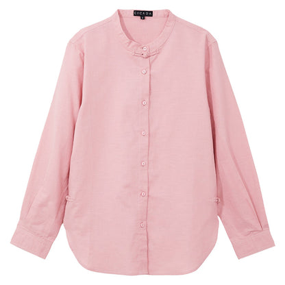 Long-Sleeved Blouse (Pink)