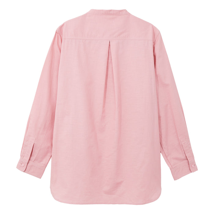 Long-Sleeved Blouse (Pink)