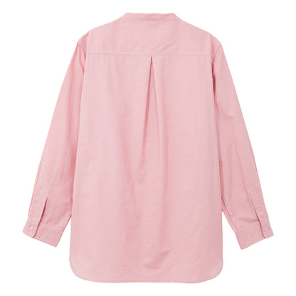 Long-Sleeved Blouse (Pink)