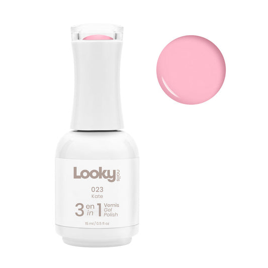 Looky Vernis Gel 3 en 1 #023 Kate