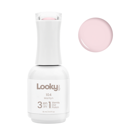 Looky Vernis Gel 3 en 1 #104 Marilyn