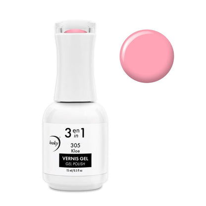 Looky Vernis Gel 3 en 1 #305 Kloe (EXCLUSIVITÉ WEB)