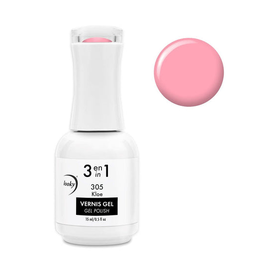 Looky Vernis Gel 3 en 1 #305 Kloe (EXCLUSIVITÉ WEB)