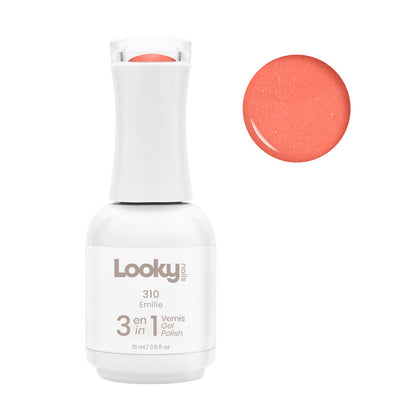Looky Vernis Gel 3 en 1 #310 Emilie