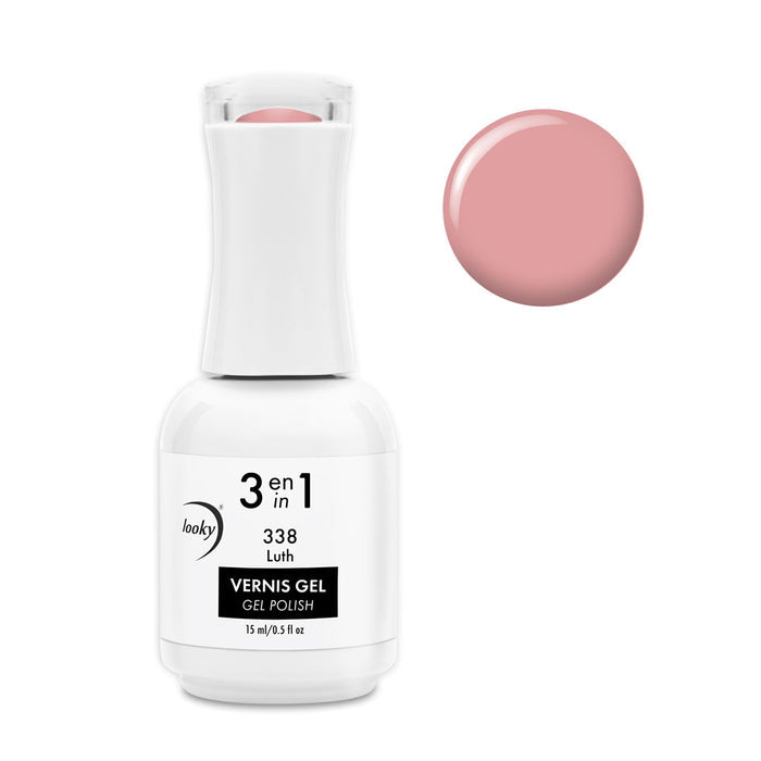 Looky Vernis Gel 3 en 1 #338 Luth (EXCLUSIVITÉ WEB)