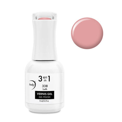 Looky Vernis Gel 3 en 1 #338 Luth (EXCLUSIVITÉ WEB)