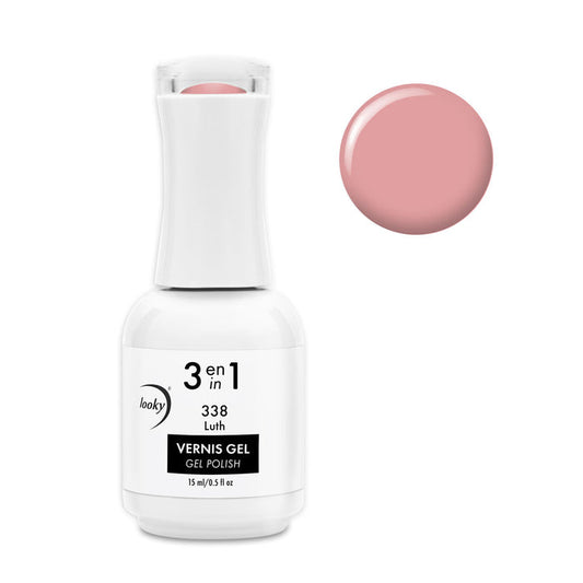 Looky Vernis Gel 3 en 1 #338 Luth (EXCLUSIVITÉ WEB)
