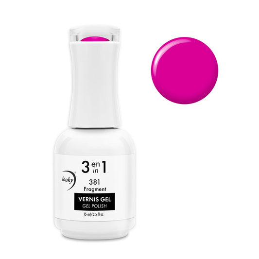 Looky Vernis Gel 3 en 1 #381 Fragment (Collection Fluo) (EXCLUSIVITÉ WEB)