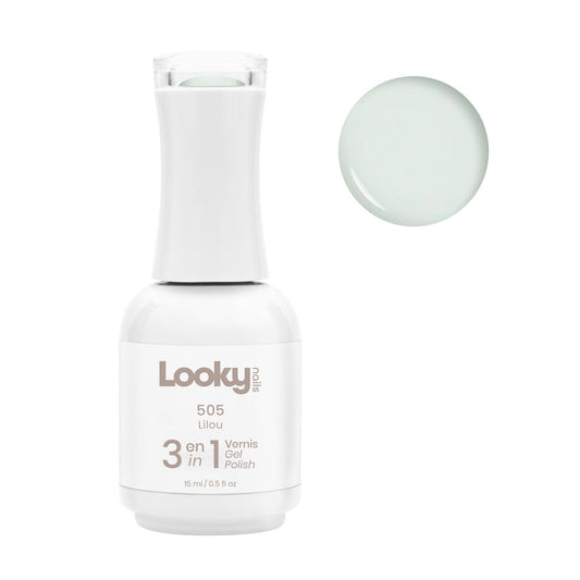 Looky Vernis Gel 3 en 1 #505 Lilou (Collection Milky)
