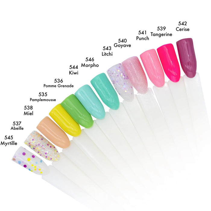 Looky Vernis Gel 3 en 1 #545 Myrtille (Collection Limonade)