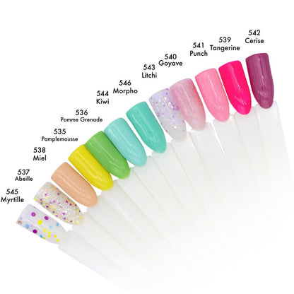 Looky Vernis Gel 3 en 1 #545 Myrtille (Collection Limonade)