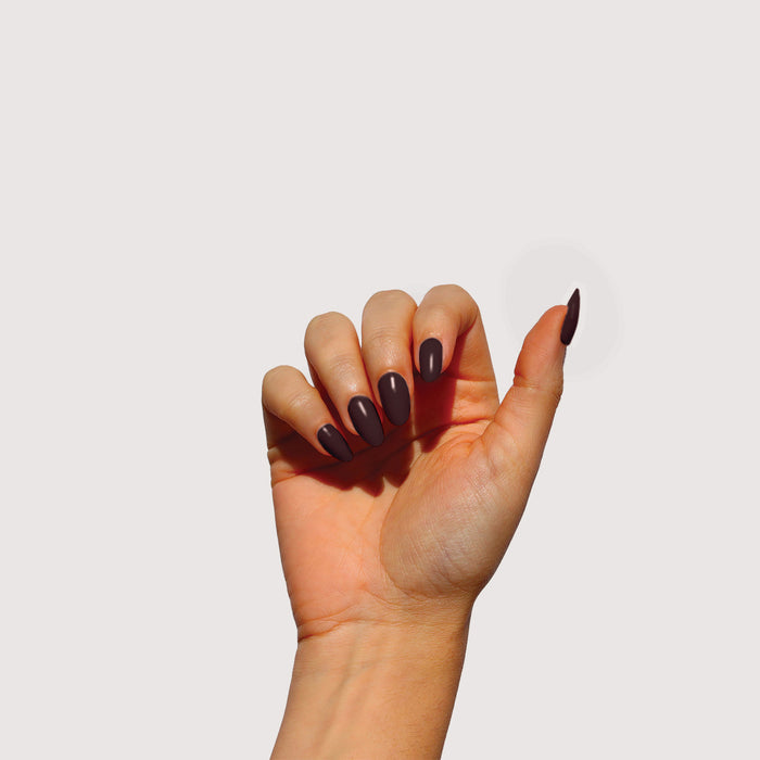 Looky Vernis Gel 3 en 1 #613 Café (Collection Chocolat)