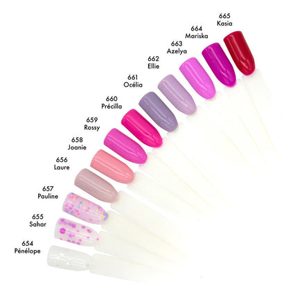 Looky Vernis Gel 3 en 1 #655 Sahar (Crazy Love)