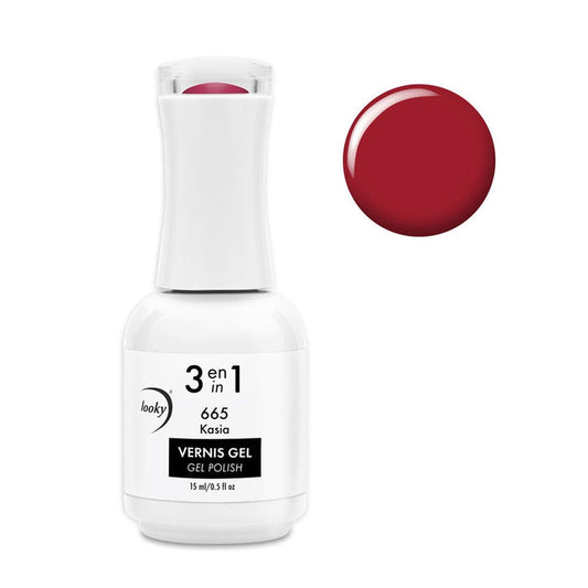Looky Vernis Gel 3 en 1 #665 Kasia (Crazy Love)