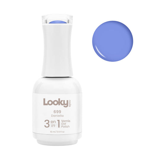 Looky Vernis Gel 3 en 1 #699 Daniella (Collection Pretty Bright)