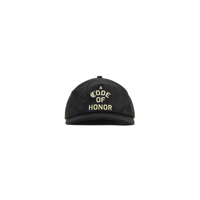 Los Angeles Suede Cap (Black)