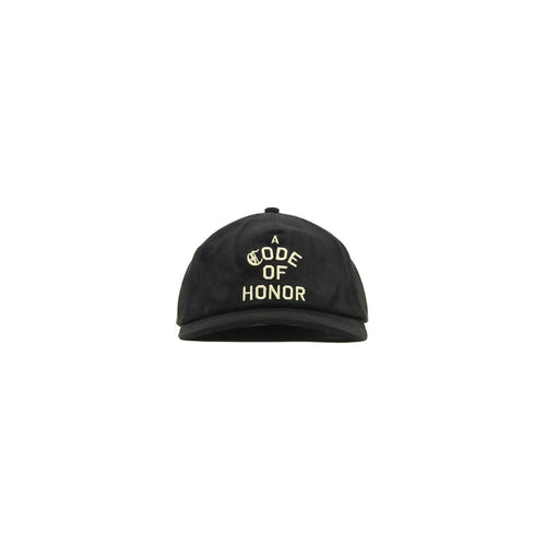 Los Angeles Suede Cap (Black)