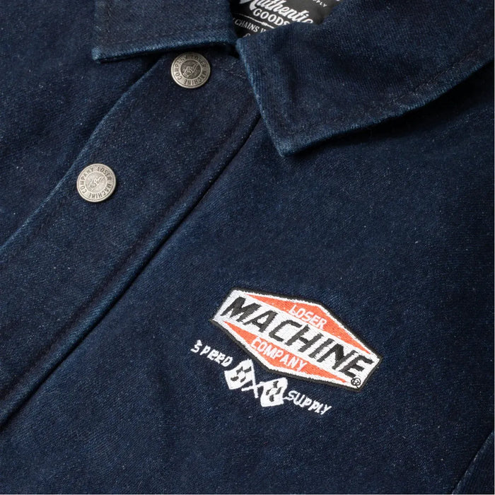 Loser Machine Armor Jacket Indigo