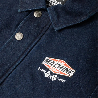 Loser Machine Armor Jacket Indigo