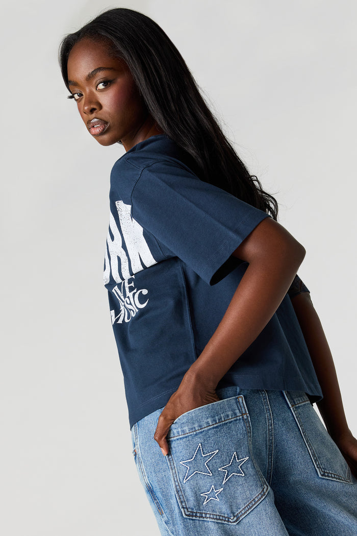 Low Rise Mega Baggy Embroidered Jean