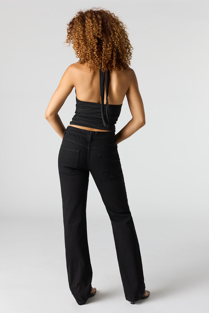 Low Rise Studded Jean
