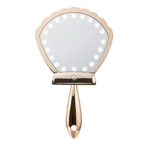 Lurella LED Shell Shock Handheld Mirror - ikatehouse
