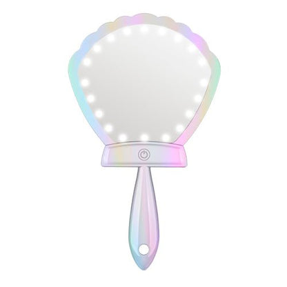 Lurella LED Shell Shock Handheld Mirror - ikatehouse